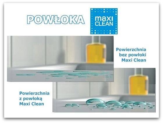 Roca Diverta umywalka wpuszczana w blat 55cm 55x42,5 Maxi Clean A32711600M