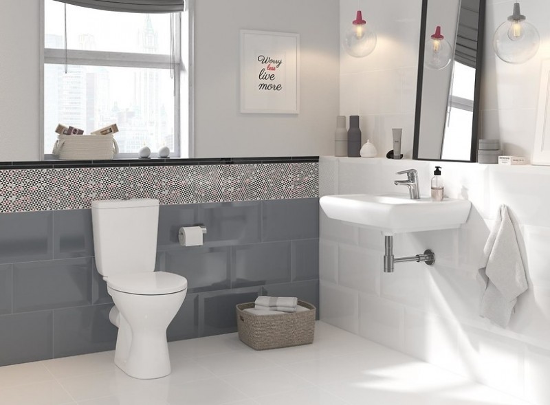 Cersanit Merida 010 WC kompakt z deska wolnoopadajaca polipropylenowa ...