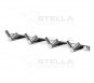 Stella listwa - 4 haczyki chrom 18024