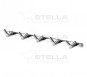 Stella listwa - 5 haczyków chrom 18025