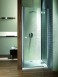Radaway Almatea DWJ drzwi wnękowe otwierane 80cm prawe chrom przeźroczyste Easy Clean 30902-01-01N