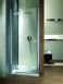 Radaway Almatea DWJ drzwi wnękowe otwierane 90cm lewe chrom przeźroczyste Easy Clean 31002-01-01N