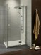 Radaway Almatea KDJ kabina kwadratowa 100x100 prawa drzwi otwierane chrom przeźroczyste Easy Clean 32150-01-01NR