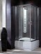 Radaway Premium Plus C 1700 kabina kwadratowa 90x90 drzwi przesuwne chrom przeźroczyste Easy Clean 30451-01-01N