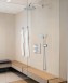 Grohe Grohtherm 3000 Cosmopolitan zestaw podtynkowy z termostatem i deszczownicą kompletny 34408