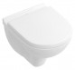 Villeroy&Boch O.Novo Compact muszla wisząca biała weiss alpin ceramicplus 568810R1
