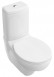 Villeroy&Boch O.Novo muszla do WC-kompakt wisząca biała weiss alpin ceramicplus 662310R1