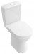 Villeroy&Boch O.Novo muszla do WC-kompakt stojąca biała weiss alpin ceramicplus 566101R1