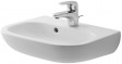 Durvit D-Code umywalka mała 45cm 45x34 biały alpin 07054500002