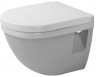 Duravit Starck 3 muszla WC Compact wisząca biały alpin 2202090000