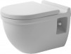 Duravit Starck 3 muszla WC Comfort wisząca biały alpin 2215090000