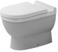 Duravit Starck 3 muszla WC stojąca biały alpin wondergliss 01240900001