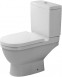Duravit Starck 3 muszla WC stojąca typu kompakt biały alpin wondergliss 01260900001