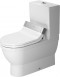 Duravit Starck 3 muszla WC stojąca typu kompakt biały alpin wondergliss 21410900001