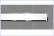 Tece Drainline ruszt odpływu liniowego do rynny prostej steel II 80 cm chrom połysk 6 008 82
