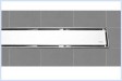 Tece Drainline ruszt odpływu liniowego do rynny prostej steel II 120 cm stal szczotkowana 6 012 83
