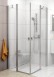 Ravak Chrome CRV2-80 1/2 kabiny prysznicowej 80 srebrny połysk przeźroczyste ANTICALC 1QV40C00Z1