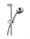 Kludi Zenta zestaw prysznicowy drążek 60cm słuchawka dwupozycyjna z wężem 160cm chrom 60 730 05-00 - DG