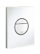 Grohe Nova Cosmopolitan przycisk spłukujący do stelaża WC biel alpejska 38765SH0