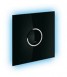 Grohe Ondus Digitecture Light przycisk spłukujący do stelaża WC velvet black 38915KS0