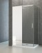 Radaway Espera KDJ Mirror kabina prostokątna 100x90 lewa drzwi przesuwne chrom przeźroczyste Easy Clean 380130-71L + 380149-01R