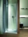 Radaway Almatea DWJ drzwi wnękowe otwierane 80cm lewe chrom intimato Easy Clean 30802-01-12N