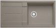 Blanco Metra XL 6 S Silgranit PuraDur II zlewozmywak granitowy 1 komora z ociekaczem kolor tartufo 517359