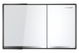 Geberit Sigma 60 przycisk do stelaża szkło białe 115.640.SI.1