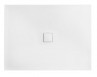 BESCO Nox Ultraslim White brodzik prostokątny z konglomeratu 140x90