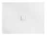 BESCO Nox Ultraslim White brodzik prostokątny z konglomeratu 100x90