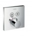 Hansgrohe ShowerSelect bateria prysznicowa podtynkowa termostatyczna chrom 15763000