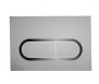 Ravak Chrome przycisk do WC srebrny matowy X01454