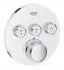 Grohe Grohtherm Smartcontrol podtynkowa bateria termostatyczna 3-drożna biały/chrom moon white 29904LS0