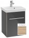 Villeroy&Boch Avento szafka pod umywalkę 45cm drzwi lewe Elm Impresso wiąz A88700PN