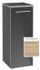 Villeroy&Boch Avento szafka boczna 89cm drzwi lewe Elm Impresso wiąz A89500PN