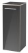 Villeroy&Boch Avento szafka boczna 89cm drzwi prawe Crystal Grey szary połysk A89501B1