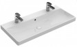 Villeroy&Boch Avento umywalka meblowa 100cm z przelewem biały weiss alpin 4156A401