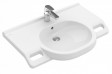 Villeroy&Boch O.Novo Vita umywalka dla osób niepełnosprawnych 80x55 cm biała weiss alpin ceramicplus 412081R1