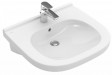 Villeroy&Boch O.Novo Vita umywalka dla osób niepełnosprawnych bez przelewu 61x55 cm biała weiss alpin ceramicplus 411961R1