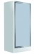 Deante Flex drzwi wnękowe uchylne 90cm wys 185cm chrom szkło szronione KTL611D