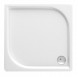 Deante Cubic brodzik kwadratowy płaski 90x90 akryl biały KTK041B