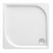 Deante Cubic brodzik kwadratowy płaski 80x80 akryl biały KTK042B