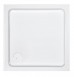Sanplast Free Line B/FREE brodzik kwadratowy 90x90x5 akryl biały 615040103001000