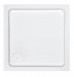 Sanplast Free Line B/FREE brodzik kwadratowy 80x80x5 akryl biały 615040102001000