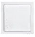 Sanplast Free Line B/FREE brodzik kwadratowy 80x80x9 akryl biały 615040002101000
