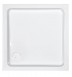 Sanplast Free Line B/FREE brodzik kwadratowy 100x100x9 akryl biały 615040004101000