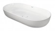 Duravit Luv umywalka szlifowana 80 cm biały-biały mat 0379802600