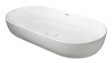 Duravit Luv umywalka szlifowana 80 cm biały-szary mat 0379802300