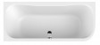 Sanplast Luxo WAL-kpl/LUXO wanna asymetryczna lewa z obudową 180x80 biały 610-370-0220-01-000