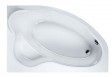 Sanplast Comfort WAP/CO wanna asymetryczna prawa 150x100 biały 610060025001000